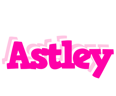 Astley dancing logo
