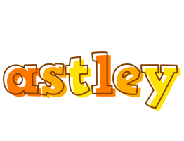 Astley desert logo