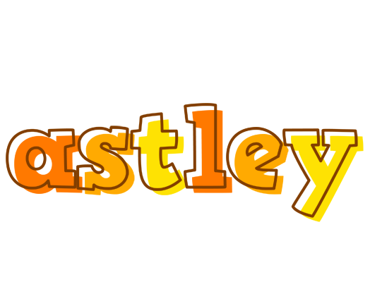 Astley desert logo