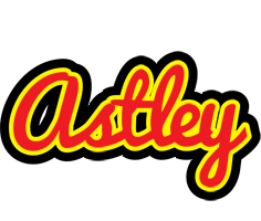 Astley fireman logo