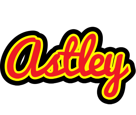 Astley fireman logo