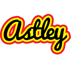 Astley flaming logo