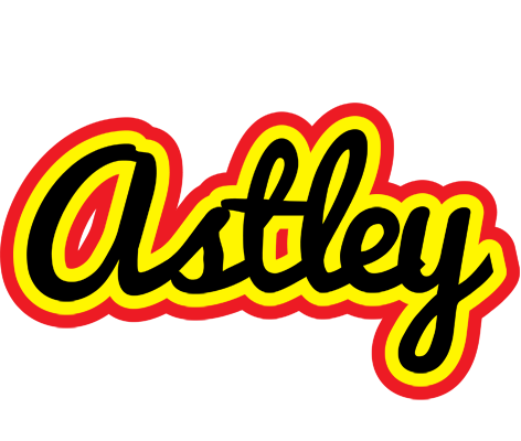 Astley flaming logo