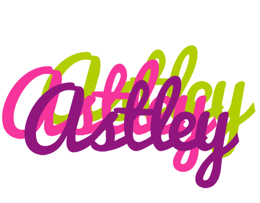 Astley flowers logo