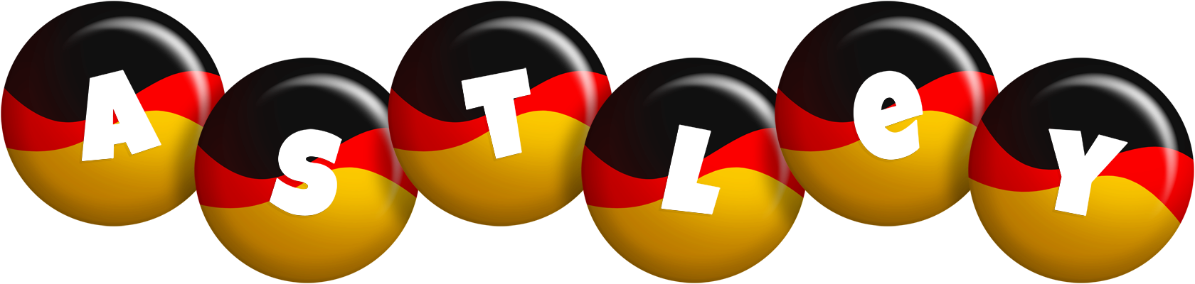 Astley german logo