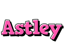 Astley girlish logo