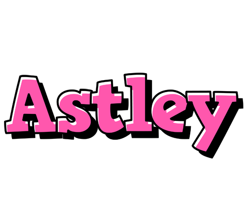 Astley girlish logo