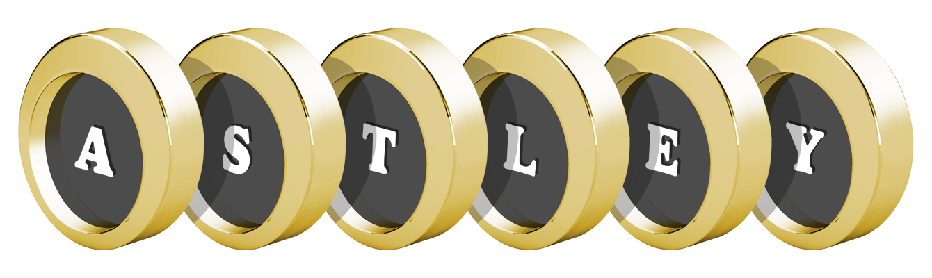 Astley gold logo