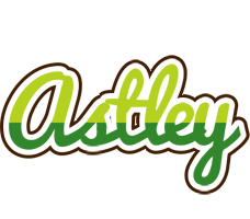 Astley golfing logo