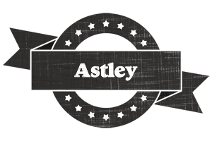 Astley grunge logo