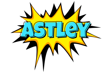 Astley indycar logo