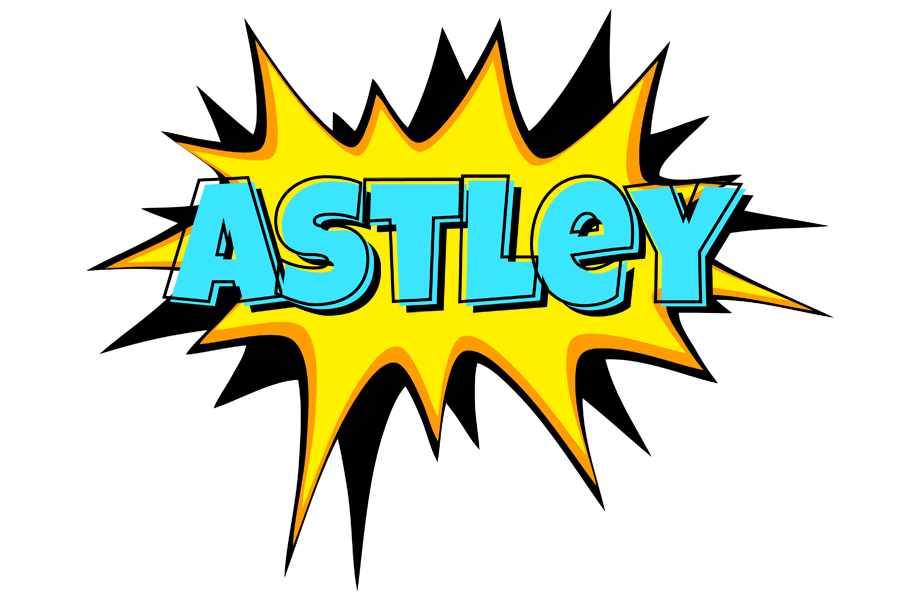 Astley indycar logo