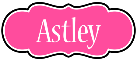 Astley invitation logo