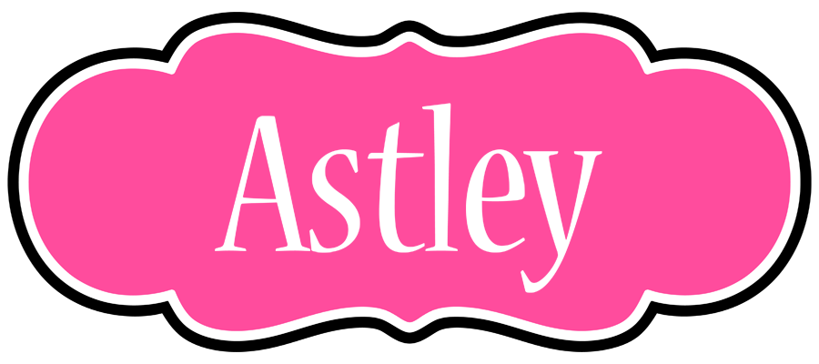 Astley invitation logo