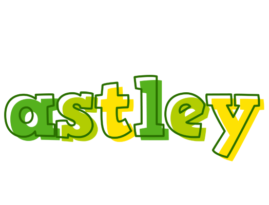 Astley juice logo