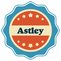 Astley labels logo