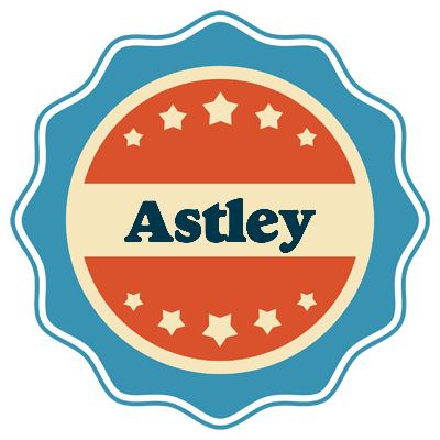 Astley labels logo