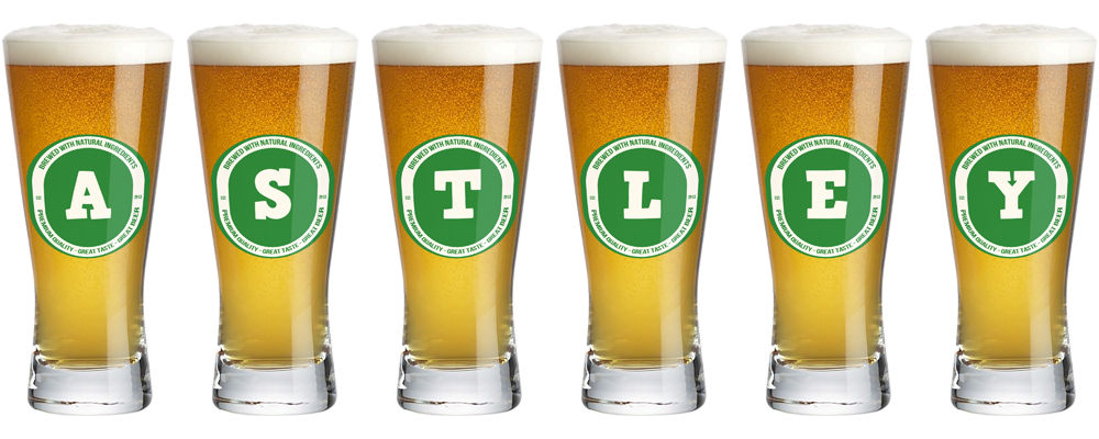 Astley lager logo