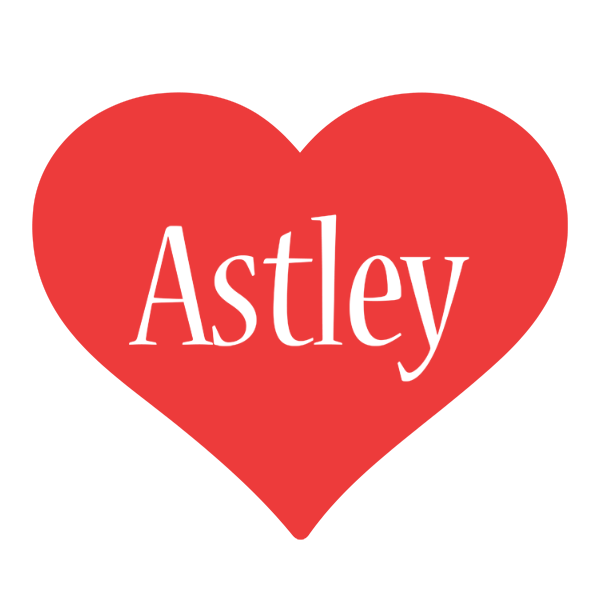 Astley love logo