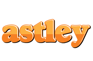 Astley orange logo