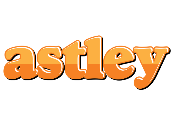 Astley orange logo