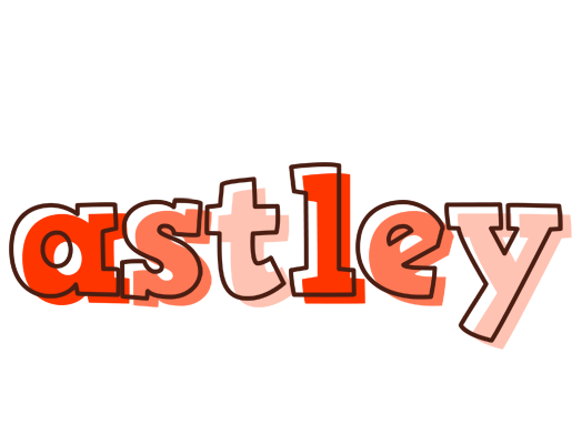 Astley paint logo