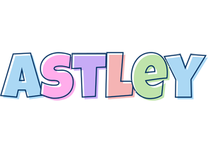 Astley pastel logo