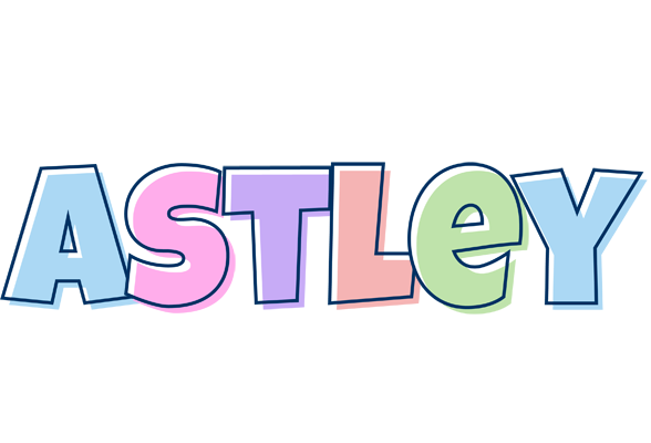 Astley pastel logo