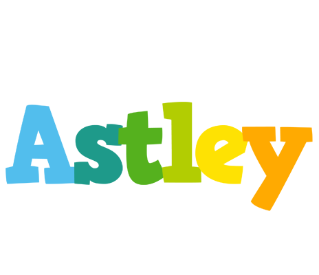 Astley rainbows logo