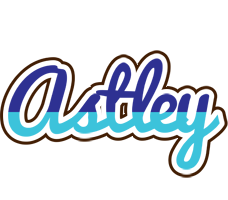 Astley raining logo