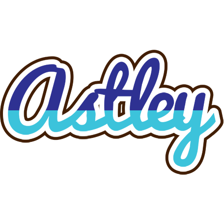 Astley raining logo