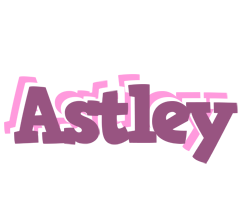 Astley relaxing logo