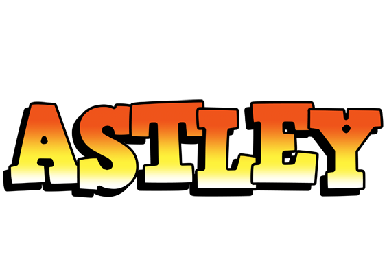 Astley sunset logo