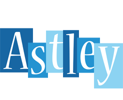 Astley winter logo