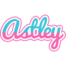 Astley woman logo