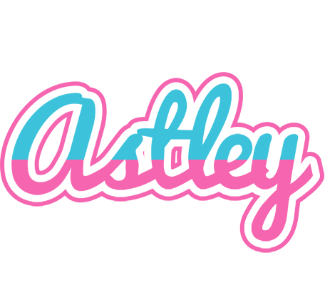 Astley woman logo
