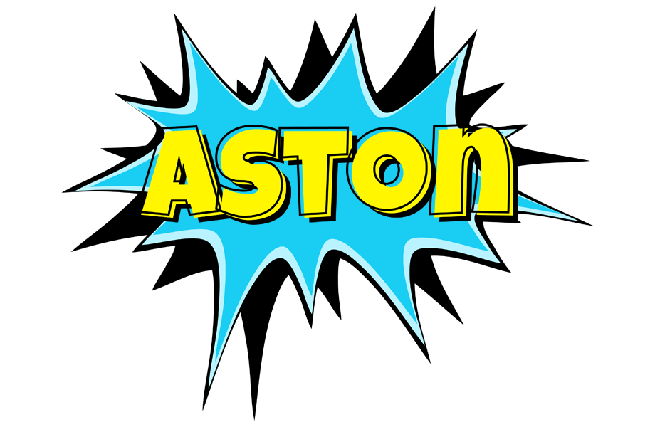 Aston amazing logo