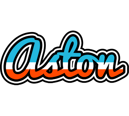 Aston america logo