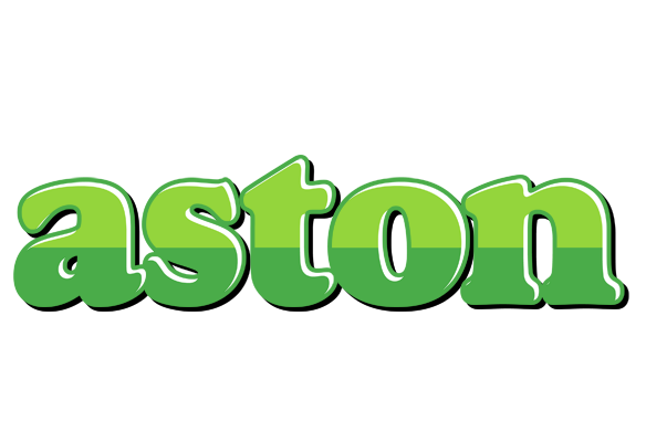Aston apple logo
