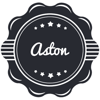 Aston badge logo