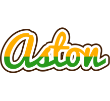 Aston banana logo
