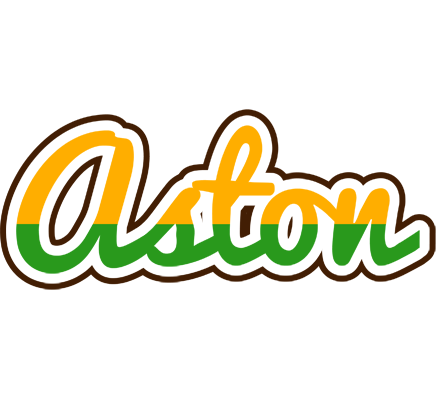 Aston banana logo