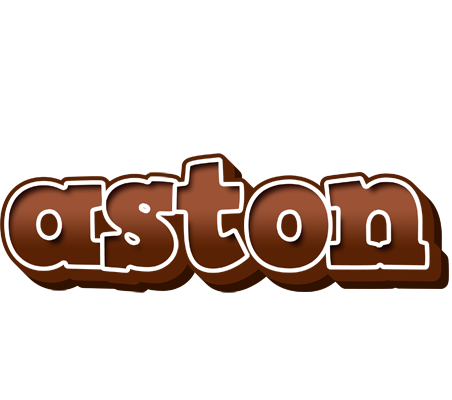 Aston brownie logo