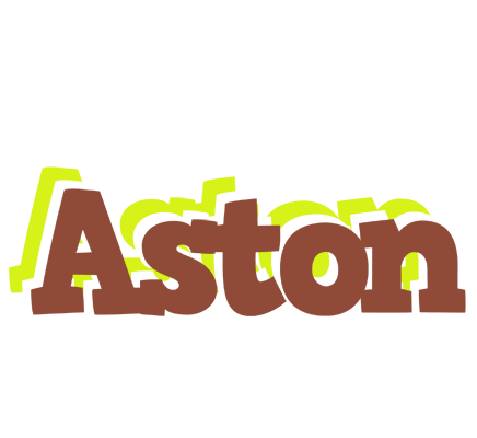 Aston caffeebar logo