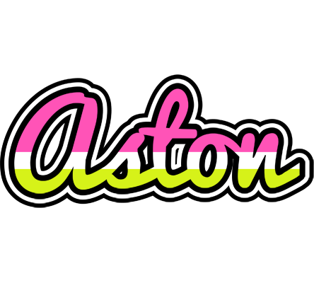 Aston candies logo