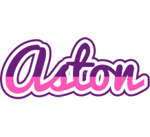 Aston cheerful logo