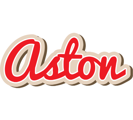 Aston chocolate logo