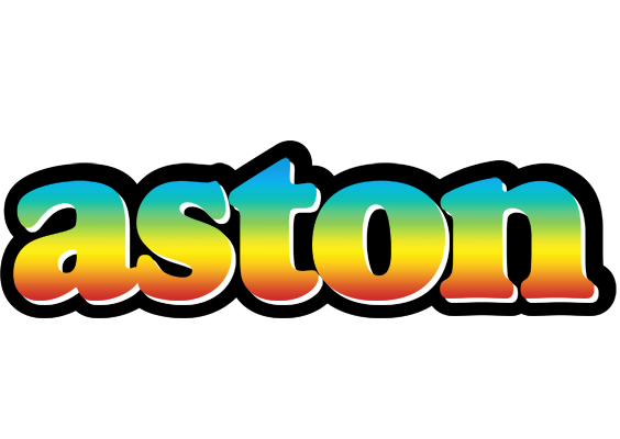 Aston color logo