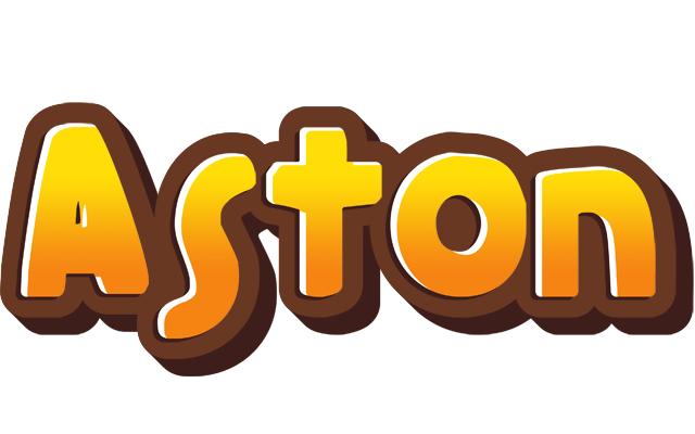 Aston cookies logo