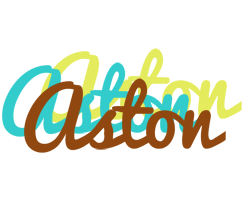 Aston cupcake logo